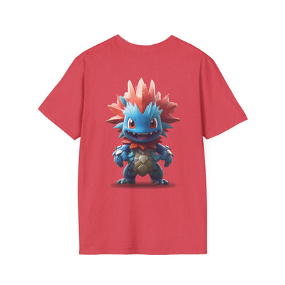 Cute Monster Graphic Unisex T-Shirt - Perfect for Gamers & Cartoon Lovers
