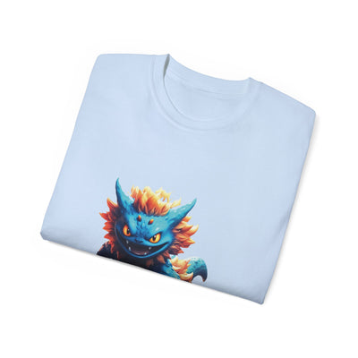 Cool Monster Graphic Tee - Unisex Ultra Cotton T-Shirt