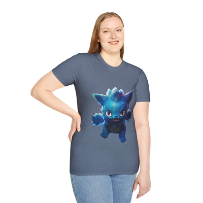 Cute Monster Graphic Unisex T-Shirt - Perfect for Fans of Fantasy & Adventure