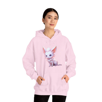 Cute Cartoon Animal Hoodie - Unisex Heavy Blend™ Sweatshirt with Adorable Bunny Design
