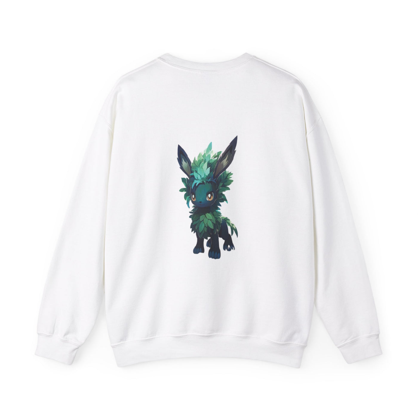 Cute Leafy Creature Sweatshirt - Unisex Heavy Blend™ Crewneck