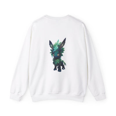 Cute Leafy Creature Sweatshirt - Unisex Heavy Blend™ Crewneck