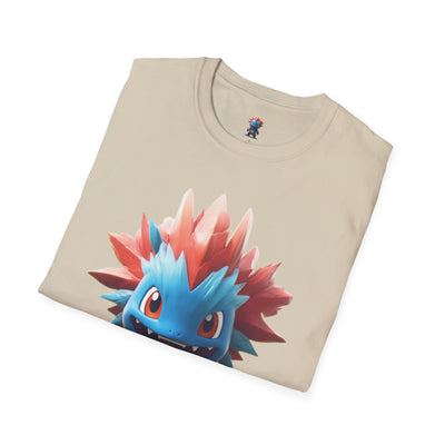 Cute Monster Graphic Unisex T-Shirt - Perfect for Gamers & Cartoon Lovers