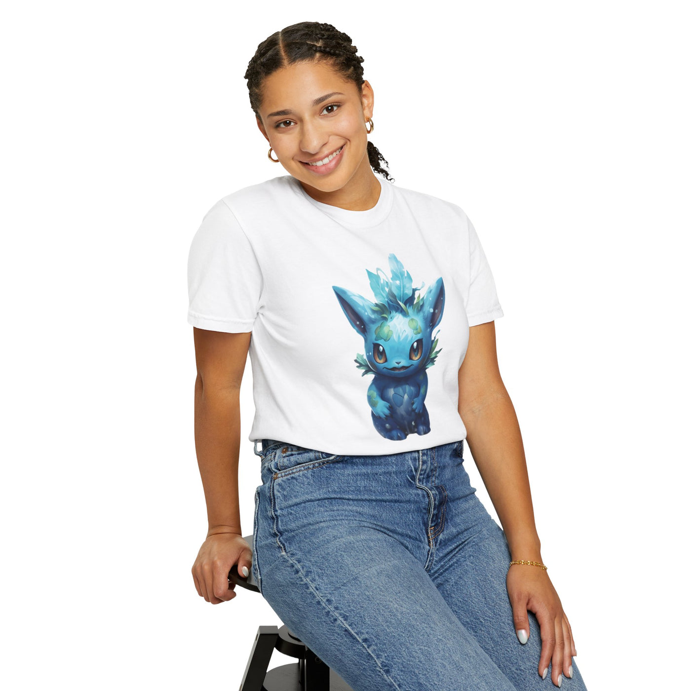 Cute Crystal Creature Unisex T-shirt - Perfect for Nature Lovers