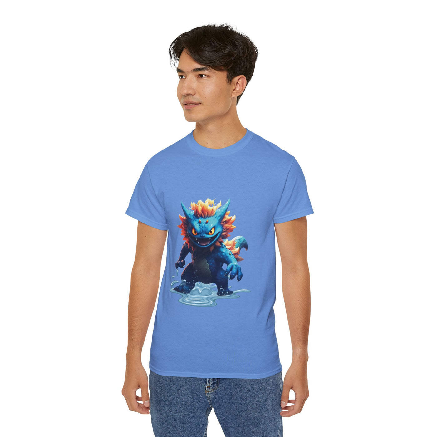 Cool Monster Graphic Tee - Unisex Ultra Cotton T-Shirt