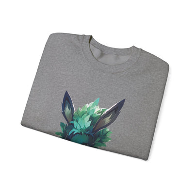 Cute Leafy Creature Sweatshirt - Unisex Heavy Blend™ Crewneck