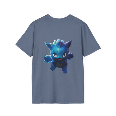 Cute Monster Graphic Unisex T-Shirt - Perfect for Fans of Fantasy & Adventure