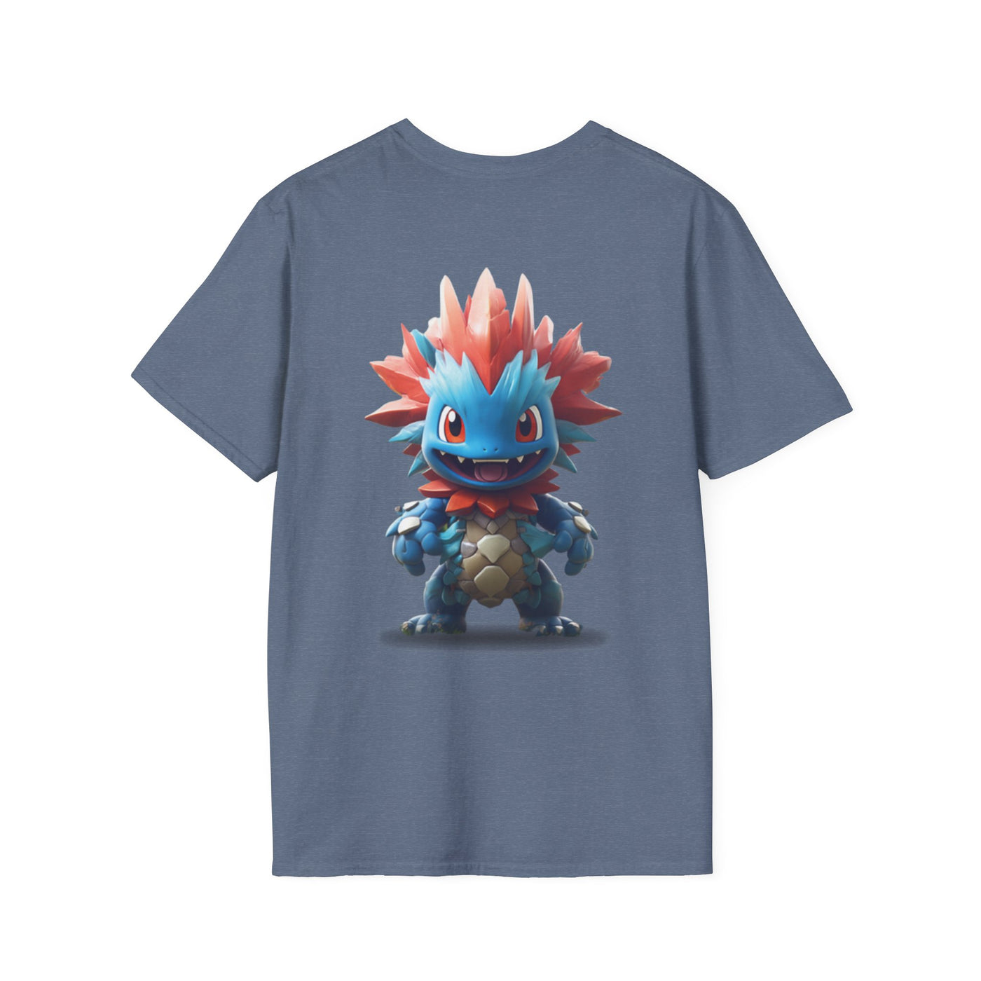 Cute Monster Graphic Unisex T-Shirt - Perfect for Gamers & Cartoon Lovers