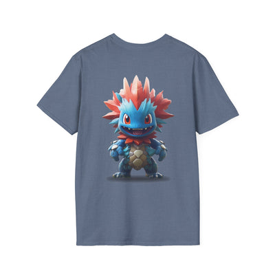 Cute Monster Graphic Unisex T-Shirt - Perfect for Gamers & Cartoon Lovers