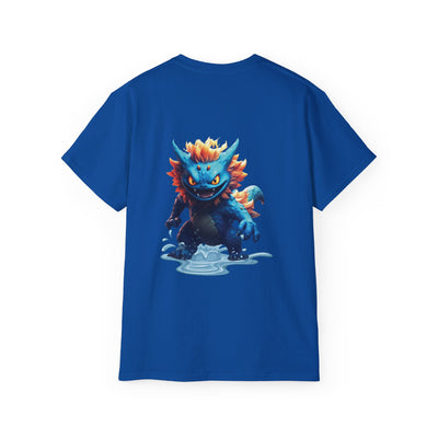 Cool Monster Graphic Tee - Unisex Ultra Cotton T-Shirt