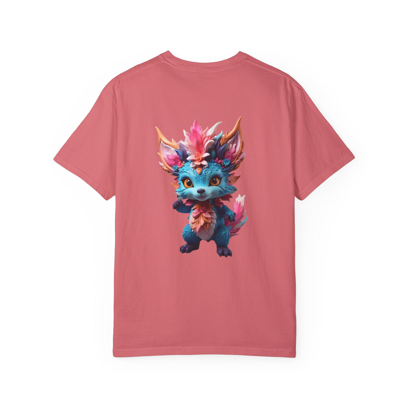 Whimsical Fantasy Creature T-Shirt - Unisex Garment-Dyed Tee
