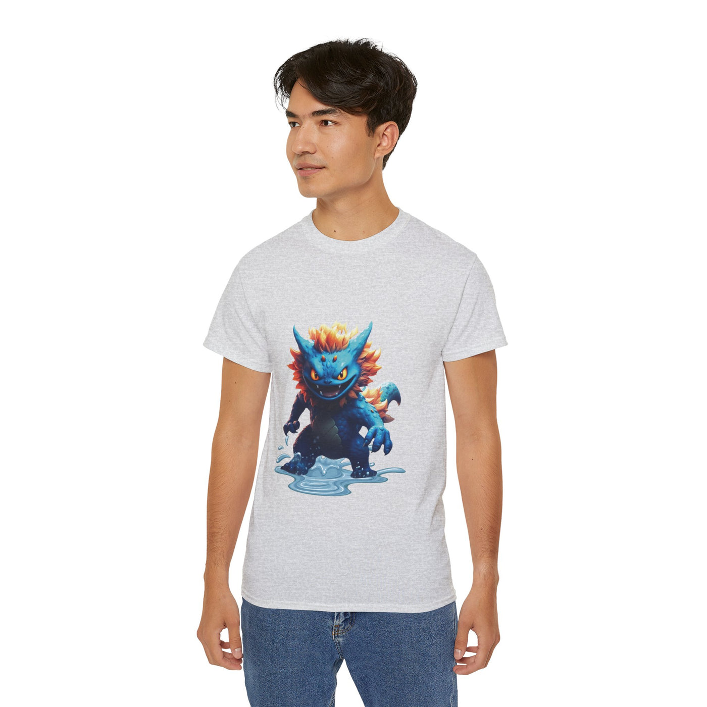 Cool Monster Graphic Tee - Unisex Ultra Cotton T-Shirt