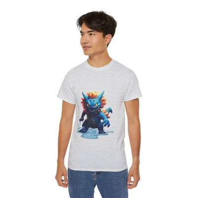 Cool Monster Graphic Tee - Unisex Ultra Cotton T-Shirt