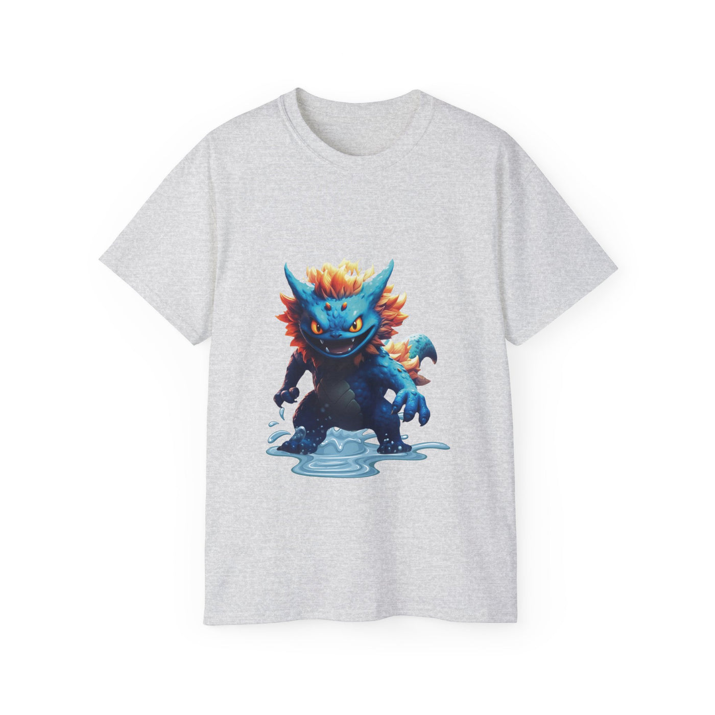 Cool Monster Graphic Tee - Unisex Ultra Cotton T-Shirt