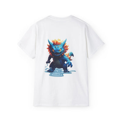 Cool Monster Graphic Tee - Unisex Ultra Cotton T-Shirt