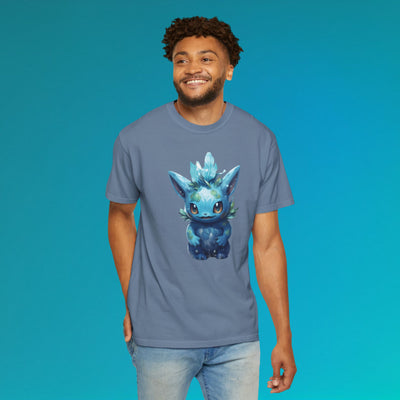 Cute Crystal Creature Unisex T-shirt - Perfect for Nature Lovers