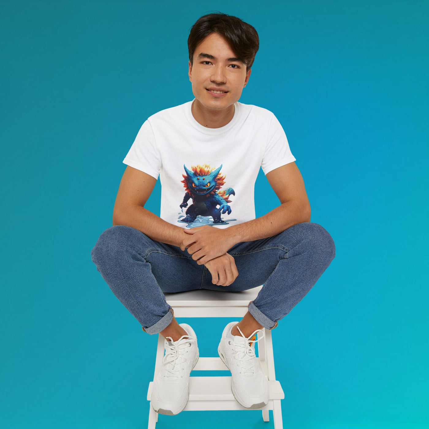 Cool Monster Graphic Tee - Unisex Ultra Cotton T-Shirt