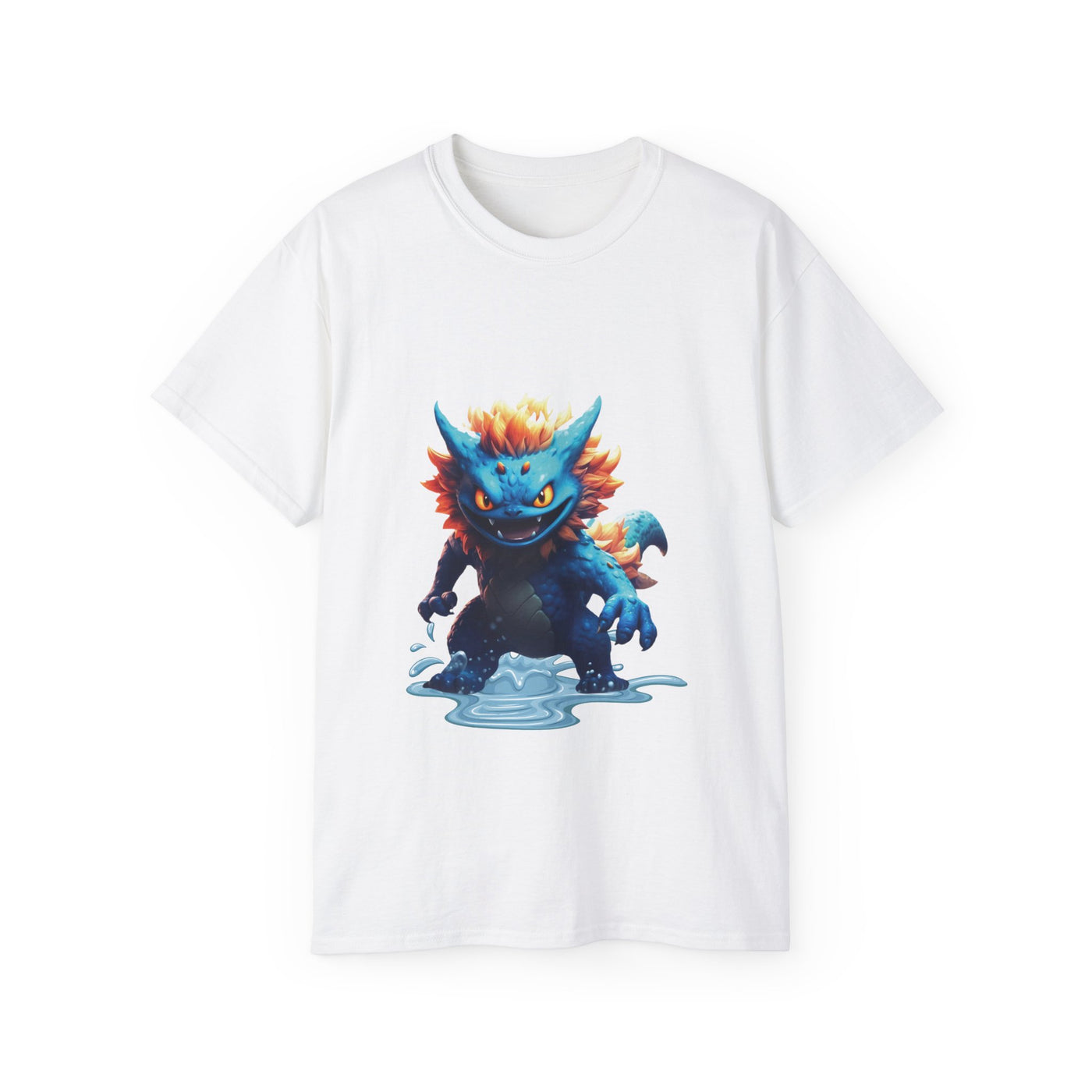 Cool Monster Graphic Tee - Unisex Ultra Cotton T-Shirt
