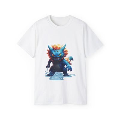 Cool Monster Graphic Tee - Unisex Ultra Cotton T-Shirt