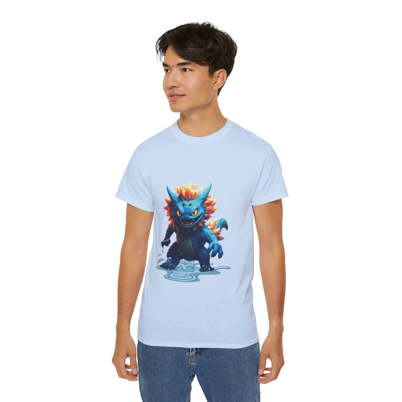 Cool Monster Graphic Tee - Unisex Ultra Cotton T-Shirt