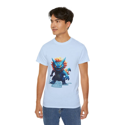 Cool Monster Graphic Tee - Unisex Ultra Cotton T-Shirt