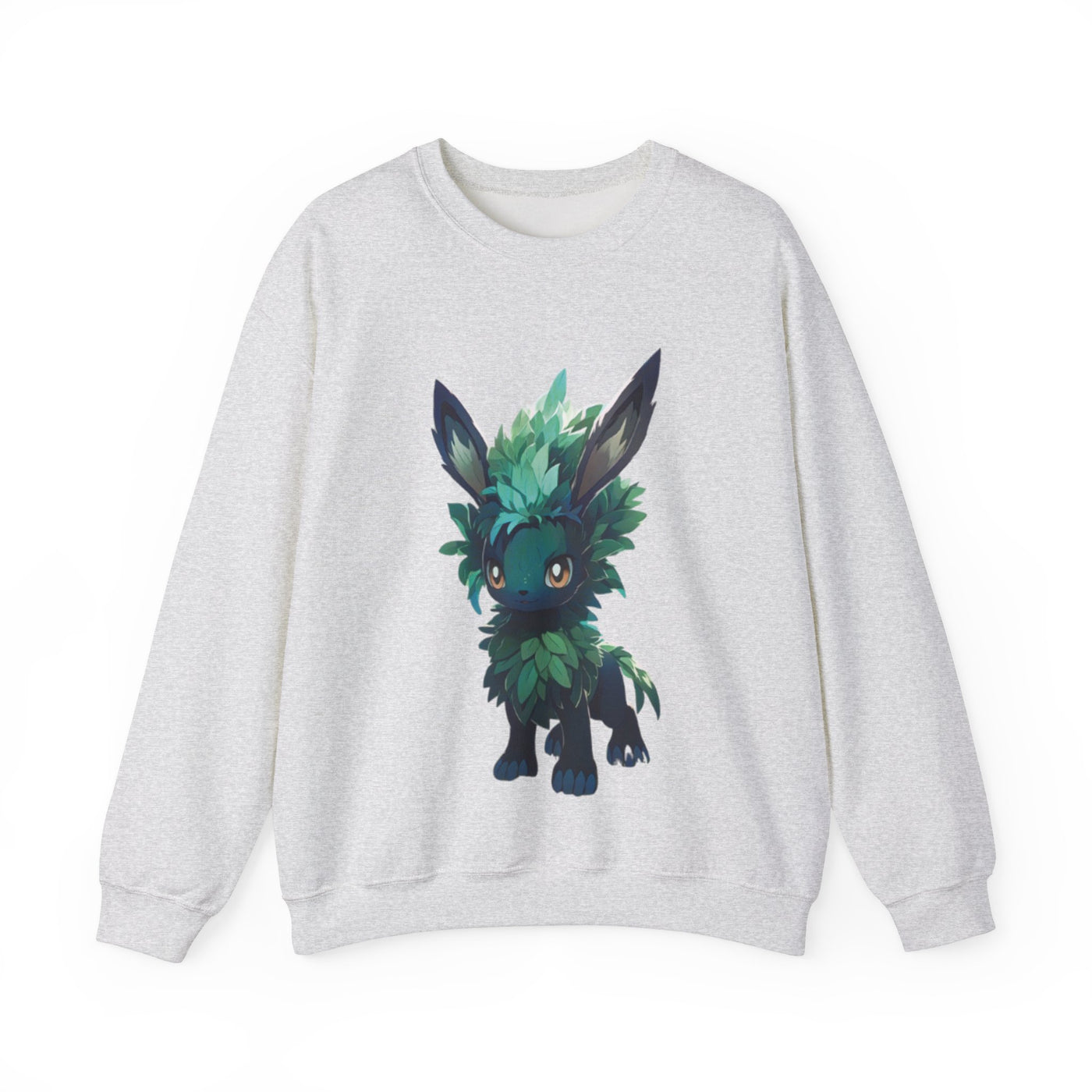 Cute Leafy Creature Sweatshirt - Unisex Heavy Blend™ Crewneck