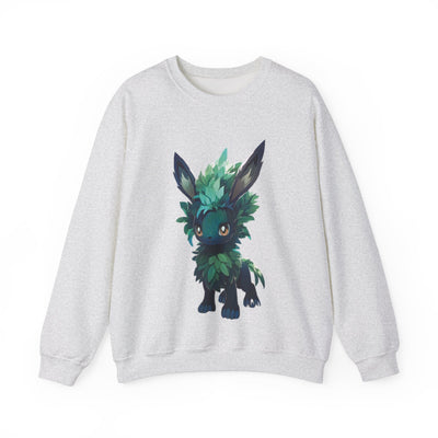 Cute Leafy Creature Sweatshirt - Unisex Heavy Blend™ Crewneck