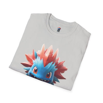 Cute Monster Graphic Unisex T-Shirt - Perfect for Gamers & Cartoon Lovers