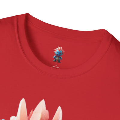 Cute Monster Graphic Unisex T-Shirt - Perfect for Gamers & Cartoon Lovers
