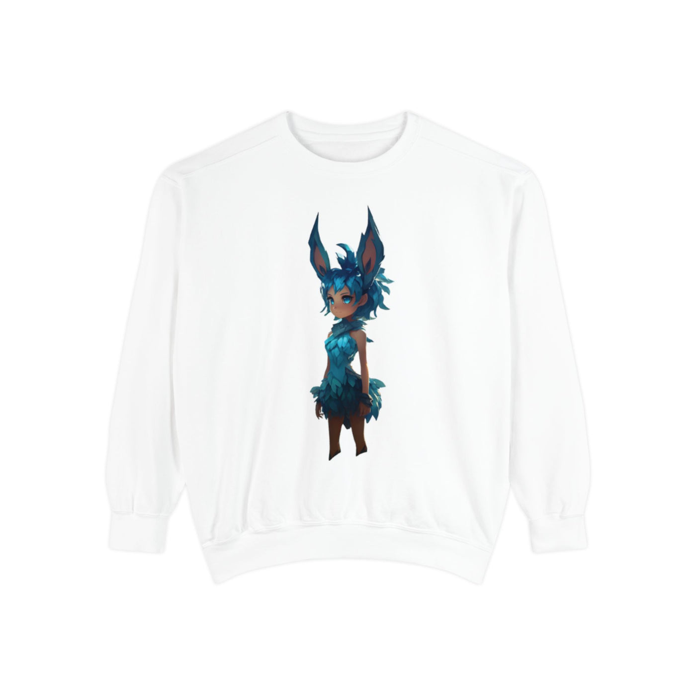 Cute Fantasy Character Unisex Sweatshirt - Cozy & Stylish