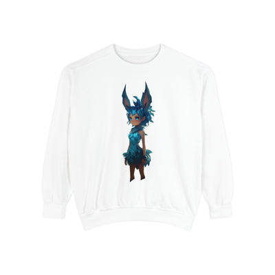 Cute Fantasy Character Unisex Sweatshirt - Cozy & Stylish