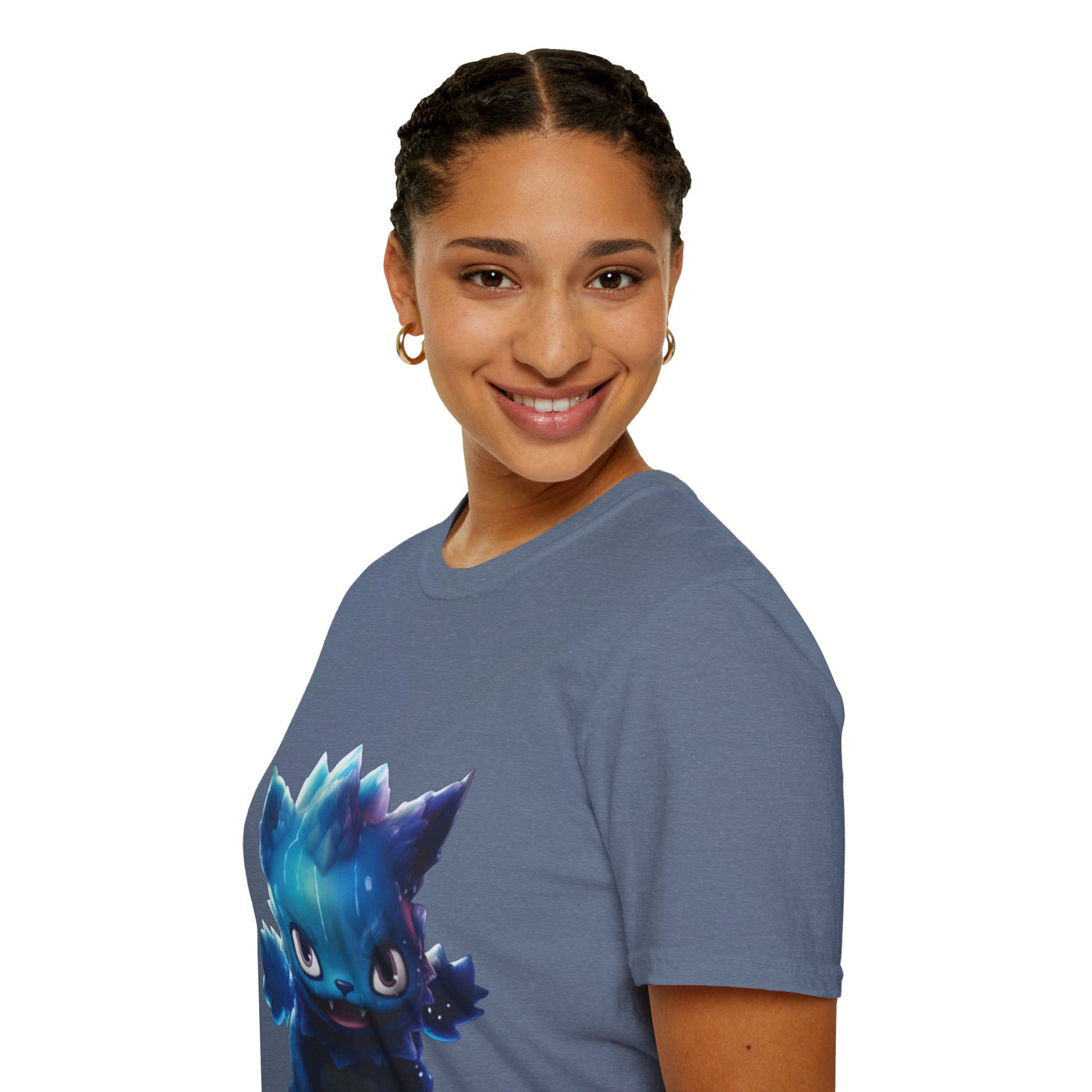 Cute Monster Graphic Unisex T-Shirt - Perfect for Fans of Fantasy & Adventure
