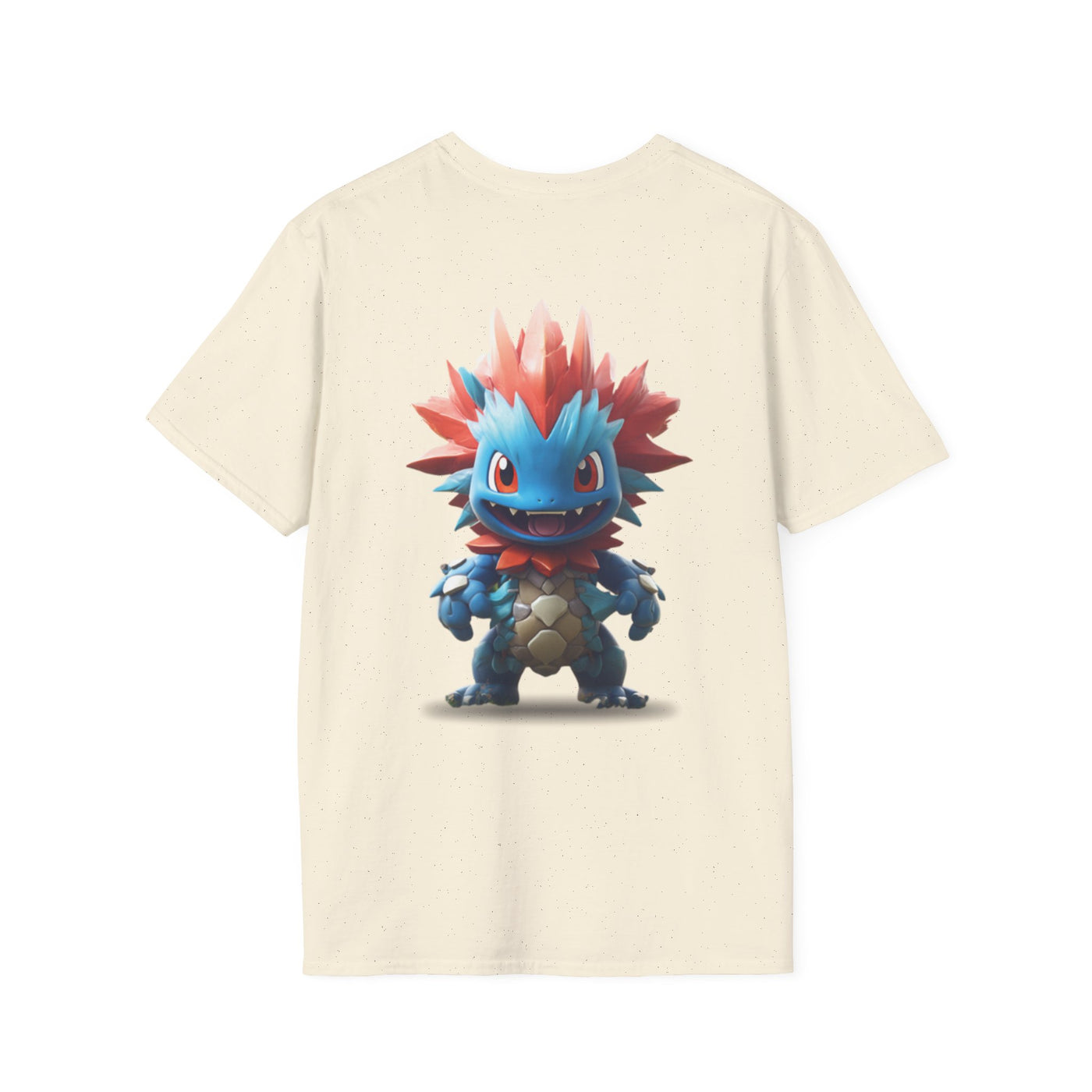 Cute Monster Graphic Unisex T-Shirt - Perfect for Gamers & Cartoon Lovers
