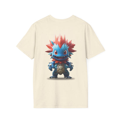 Cute Monster Graphic Unisex T-Shirt - Perfect for Gamers & Cartoon Lovers