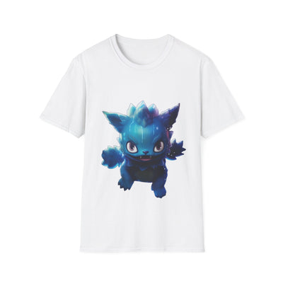 Cute Monster Graphic Unisex T-Shirt - Perfect for Fans of Fantasy & Adventure