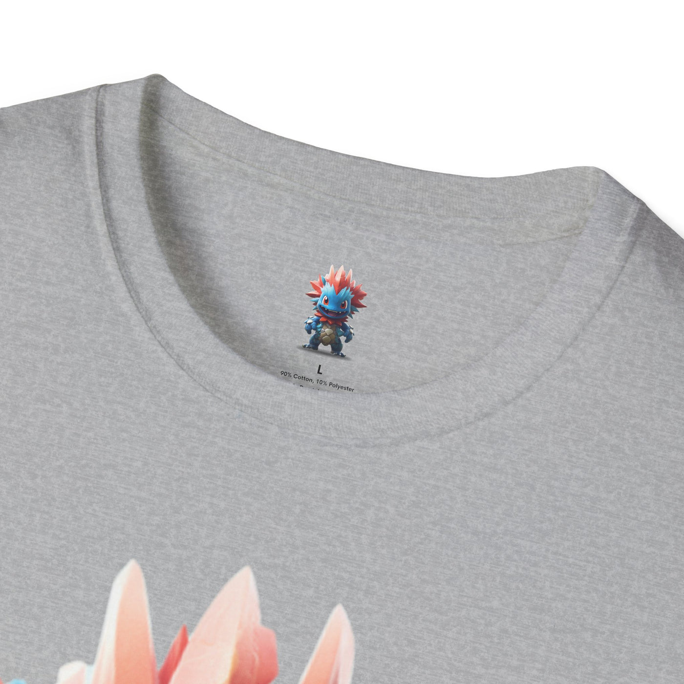Cute Monster Graphic Unisex T-Shirt - Perfect for Gamers & Cartoon Lovers