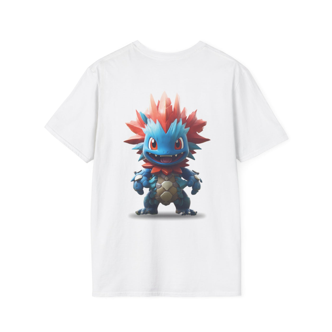 Cute Monster Graphic Unisex T-Shirt - Perfect for Gamers & Cartoon Lovers