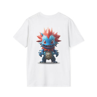Cute Monster Graphic Unisex T-Shirt - Perfect for Gamers & Cartoon Lovers
