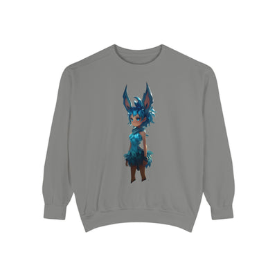 Cute Fantasy Character Unisex Sweatshirt - Cozy & Stylish
