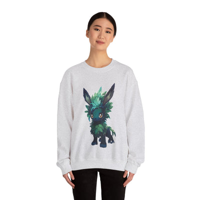 Cute Leafy Creature Sweatshirt - Unisex Heavy Blend™ Crewneck