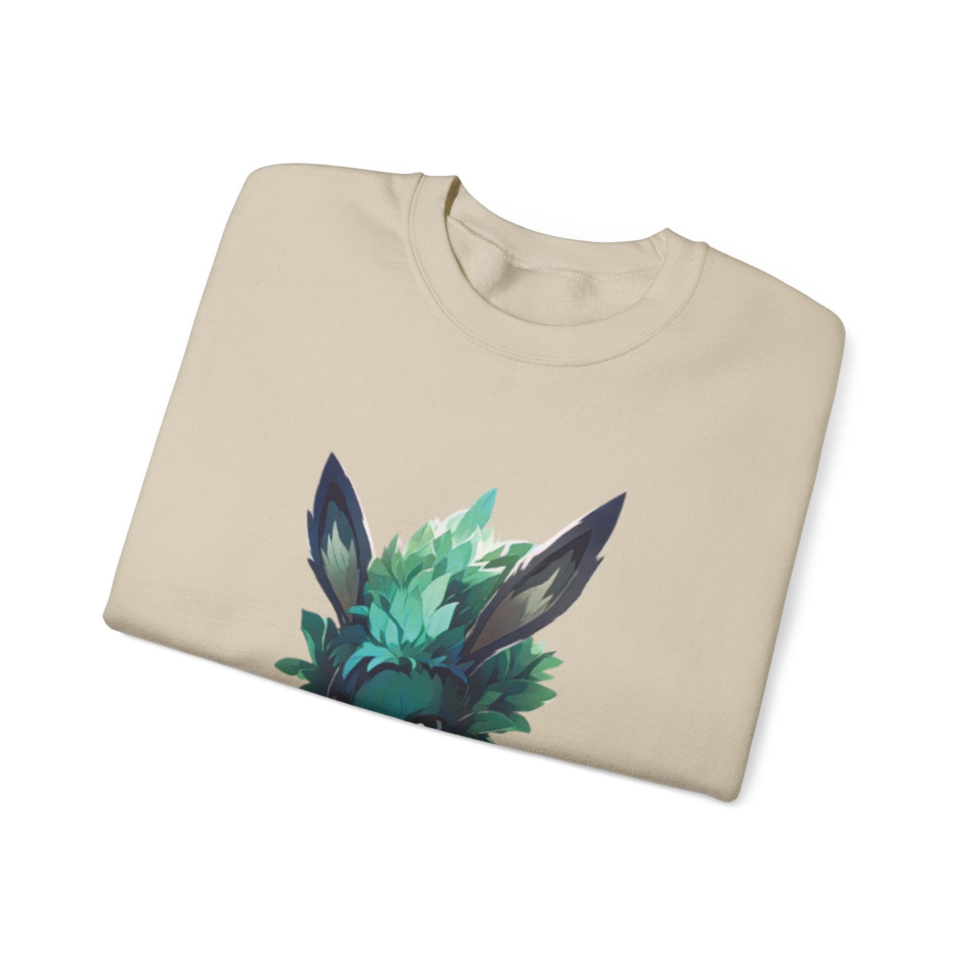 Cute Leafy Creature Sweatshirt - Unisex Heavy Blend™ Crewneck