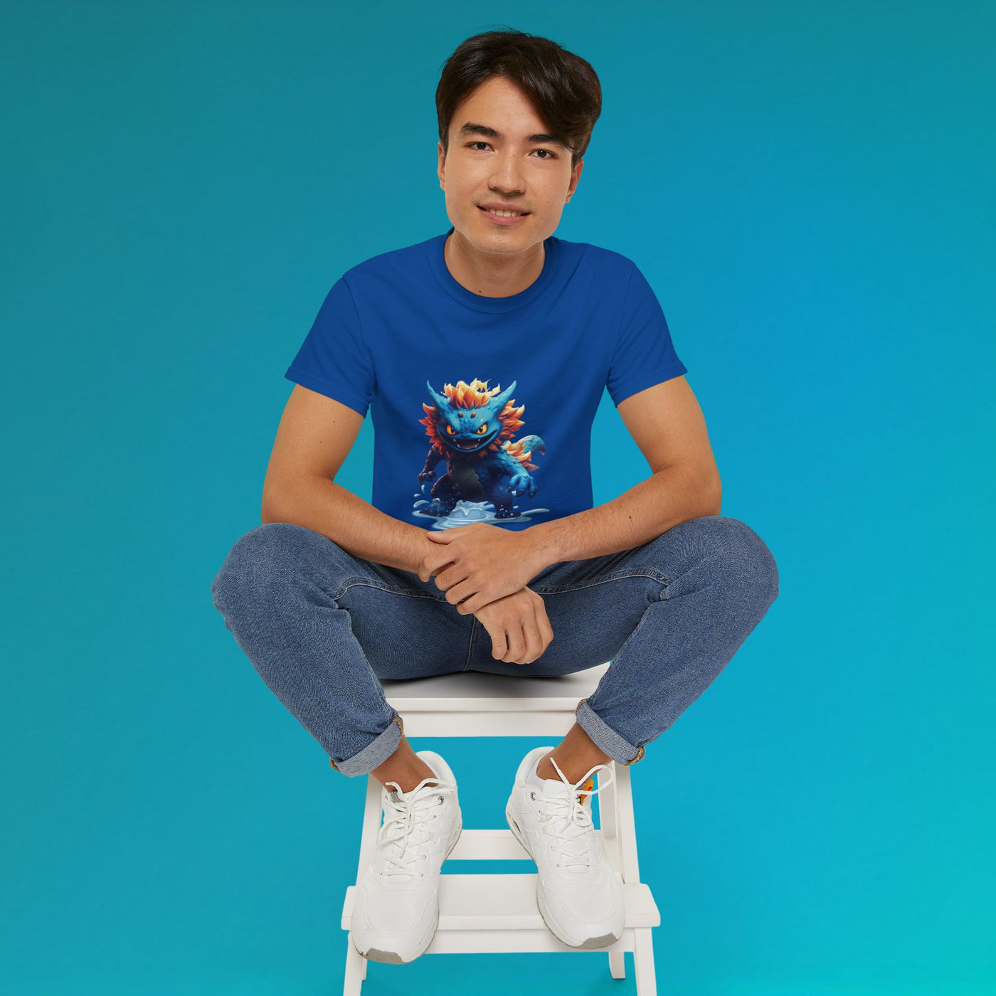 Cool Monster Graphic Tee - Unisex Ultra Cotton T-Shirt