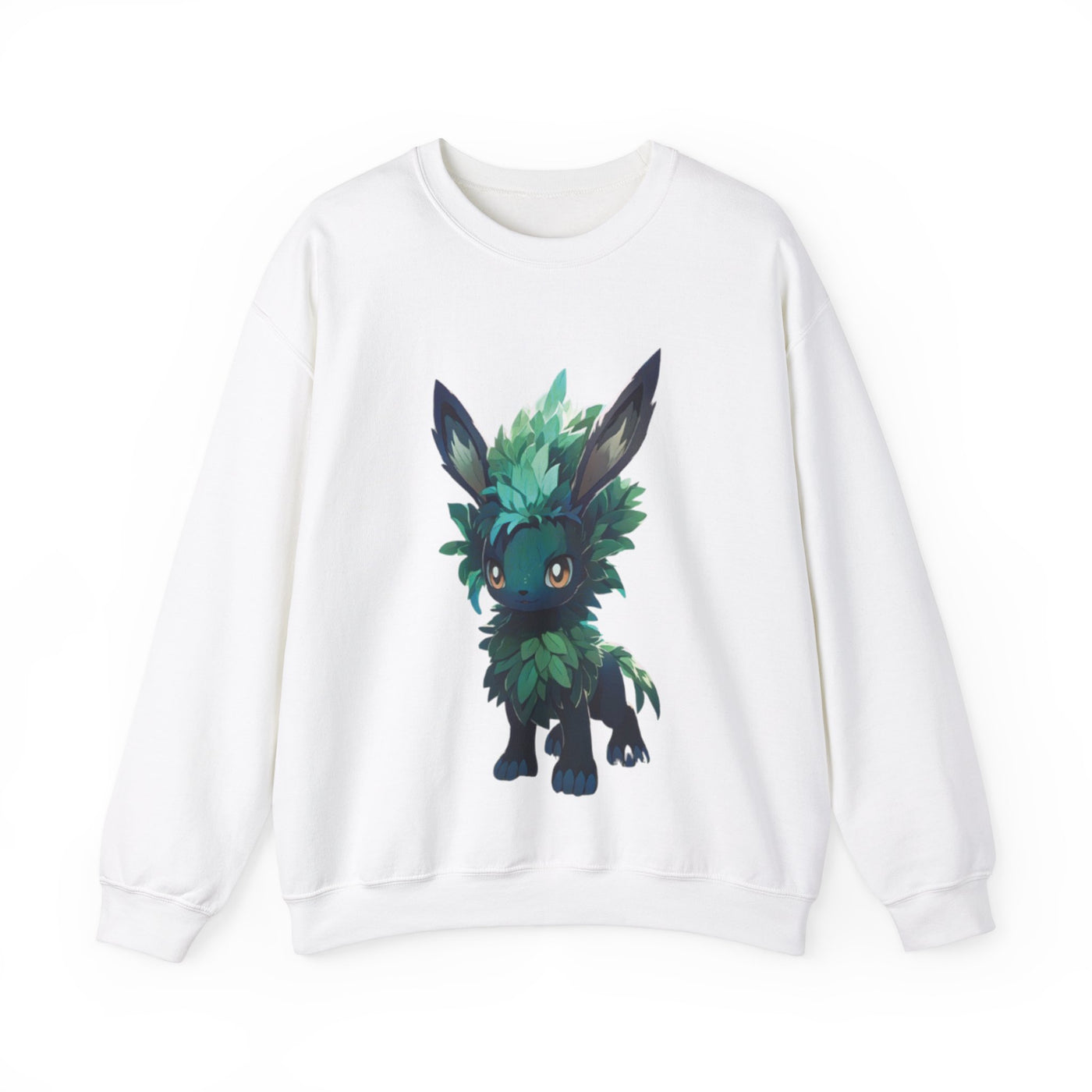 Cute Leafy Creature Sweatshirt - Unisex Heavy Blend™ Crewneck