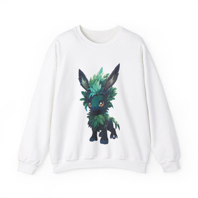 Cute Leafy Creature Sweatshirt - Unisex Heavy Blend™ Crewneck