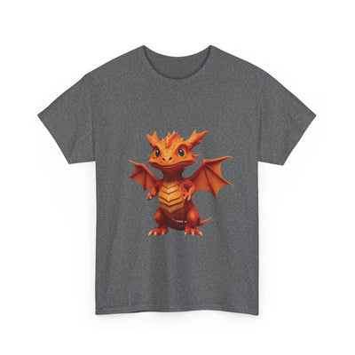 Cute Dragon Graphic T-Shirt for Fantasy Lovers