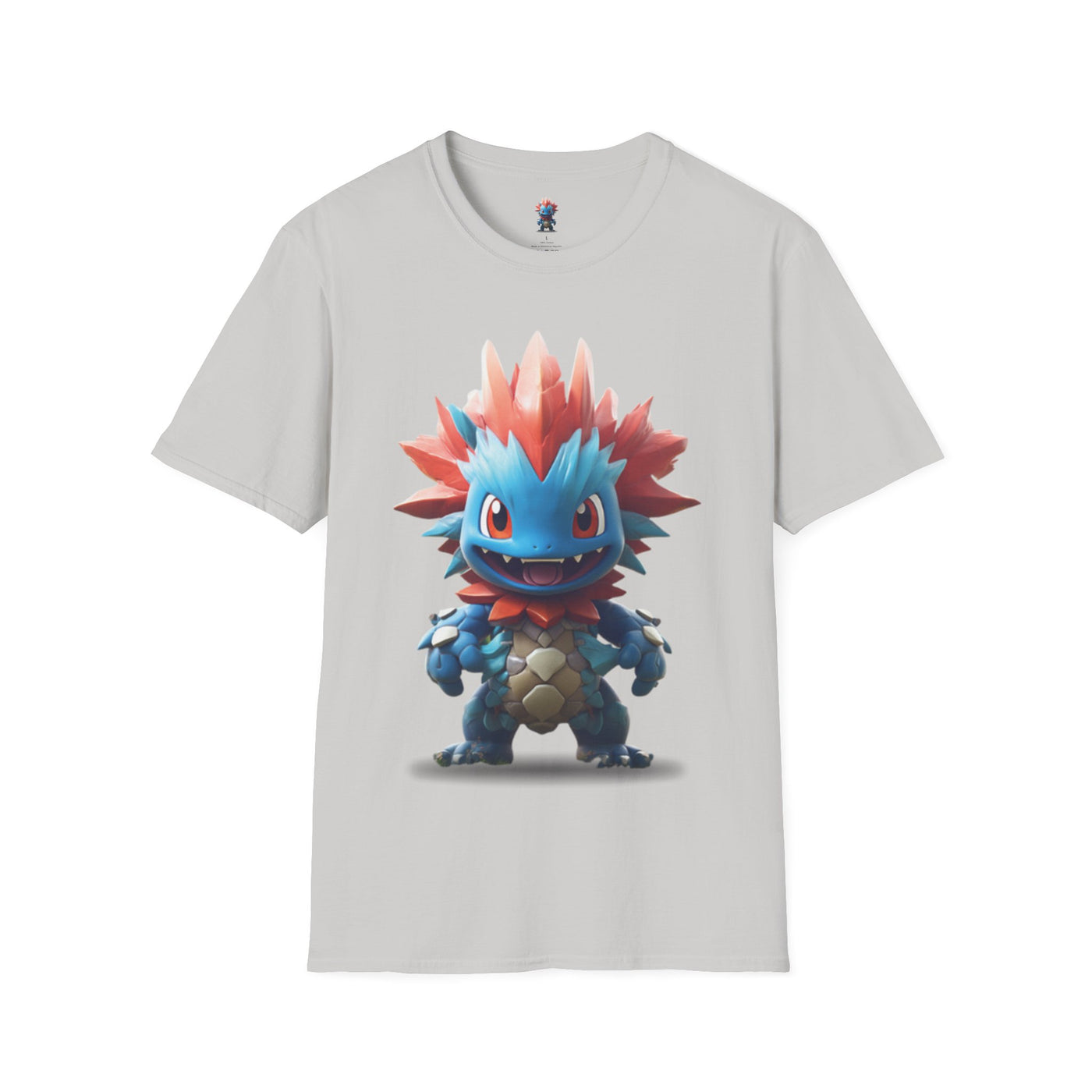 Cute Monster Graphic Unisex T-Shirt - Perfect for Gamers & Cartoon Lovers