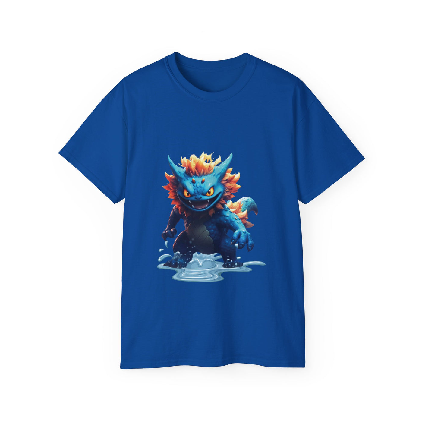 Cool Monster Graphic Tee - Unisex Ultra Cotton T-Shirt