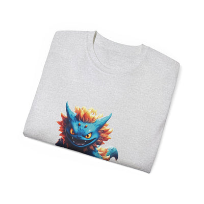 Cool Monster Graphic Tee - Unisex Ultra Cotton T-Shirt