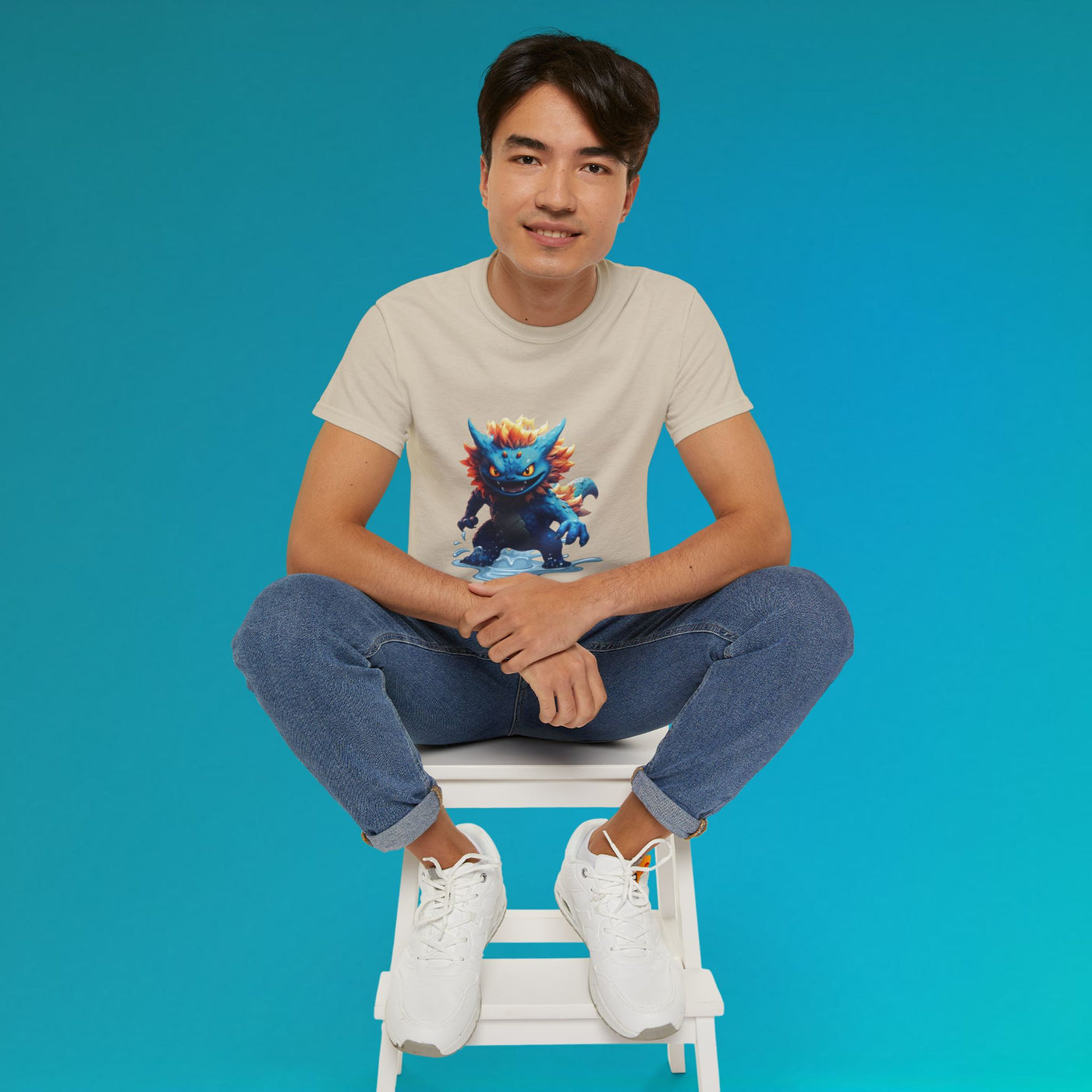 Cool Monster Graphic Tee - Unisex Ultra Cotton T-Shirt