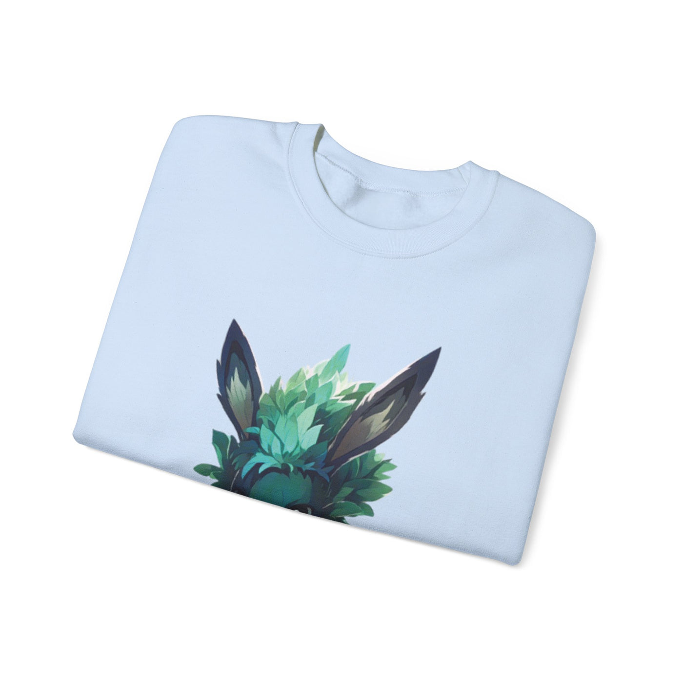Cute Leafy Creature Sweatshirt - Unisex Heavy Blend™ Crewneck